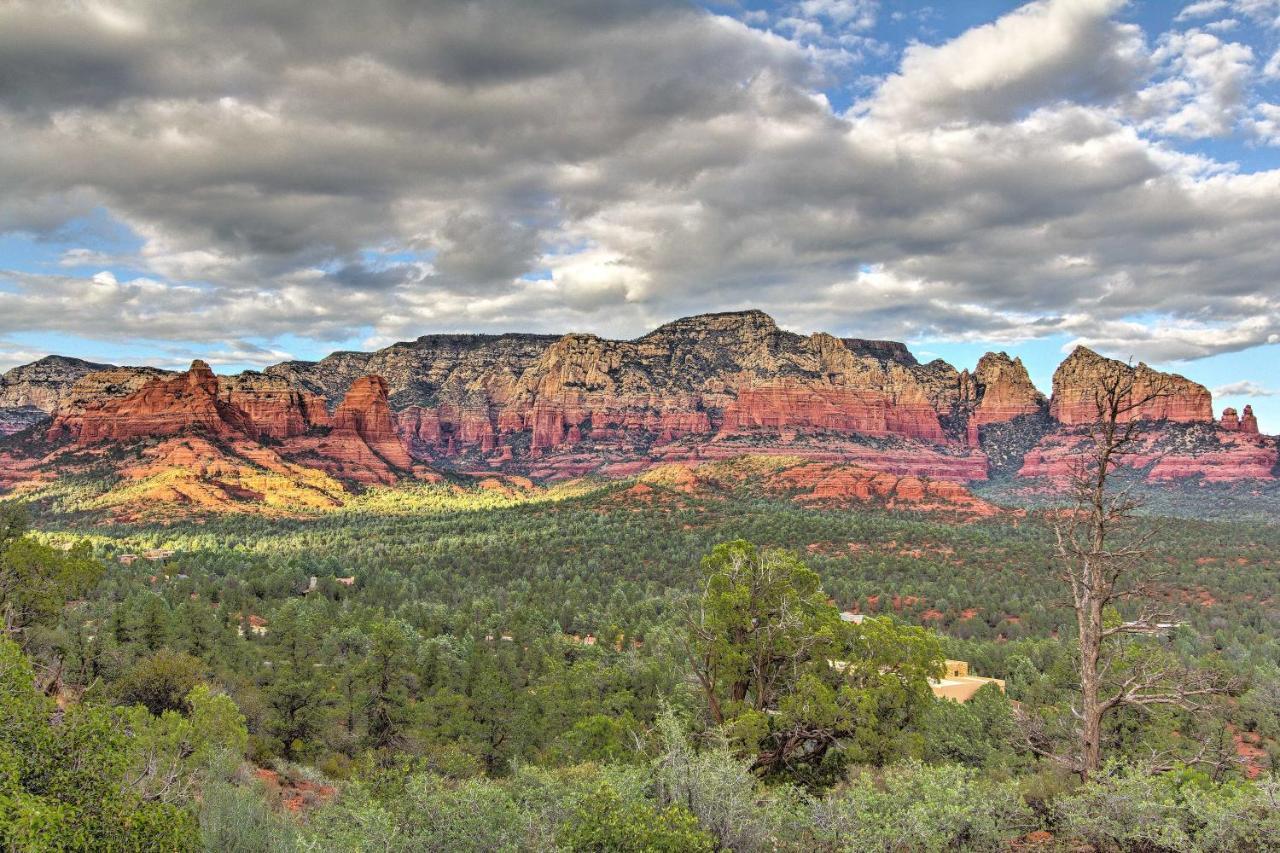 Romantic Sedona Suite With Patio Less Than 1 Mi To Trails Ngoại thất bức ảnh