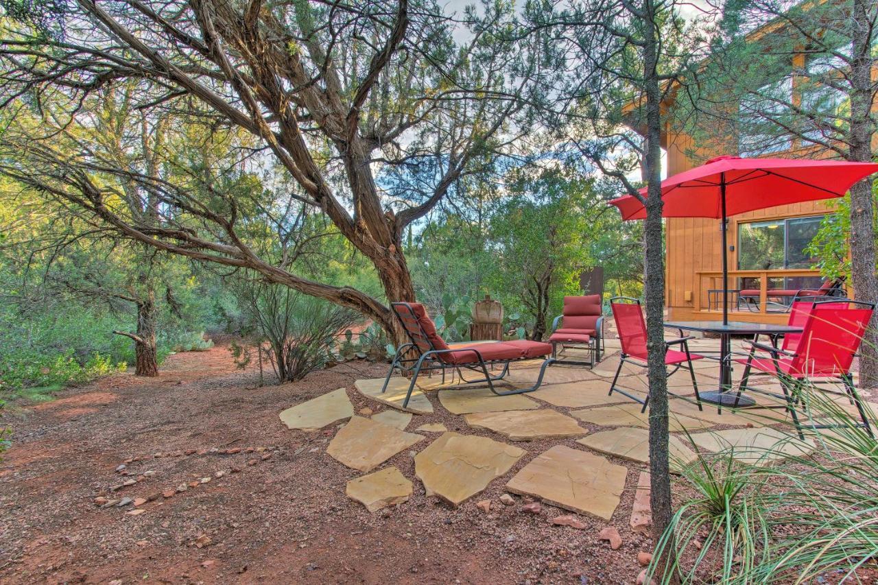 Romantic Sedona Suite With Patio Less Than 1 Mi To Trails Ngoại thất bức ảnh